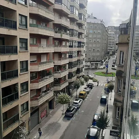 דירה Luminoso Y Moderno Estudio En El Centro De ויגו